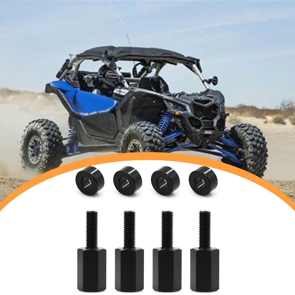 4Pcs Aluminum Alloy Seat Riser Brackets with Spacers ATV Lift Mount Kit UTV Lift Up Seats Fit Accessories for Can-Am Maverick X3
4Pcs Aluminum Alloy Seat Riser Brackets with Spacers ATV Lift Mount Kit UTV Lift Up Seats Fit Accessories for Can-Am Maverick X3