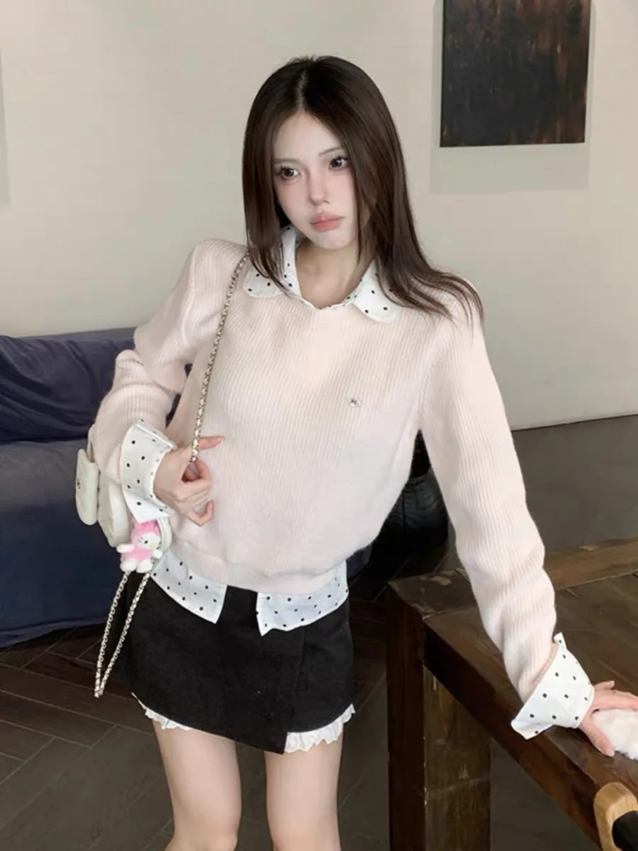 Lennea, мягкий свитер большого размера в горошек, вязаный длинный све, круглый, необычный, теплый, осенне-зимний, милый, ленивый, слэ...
Lennea, мягкий свитер большого размера в горошек, вязаный длинный све, круглый, необычный, теплый, осенне-зимний, милый, ленивый, слэ...