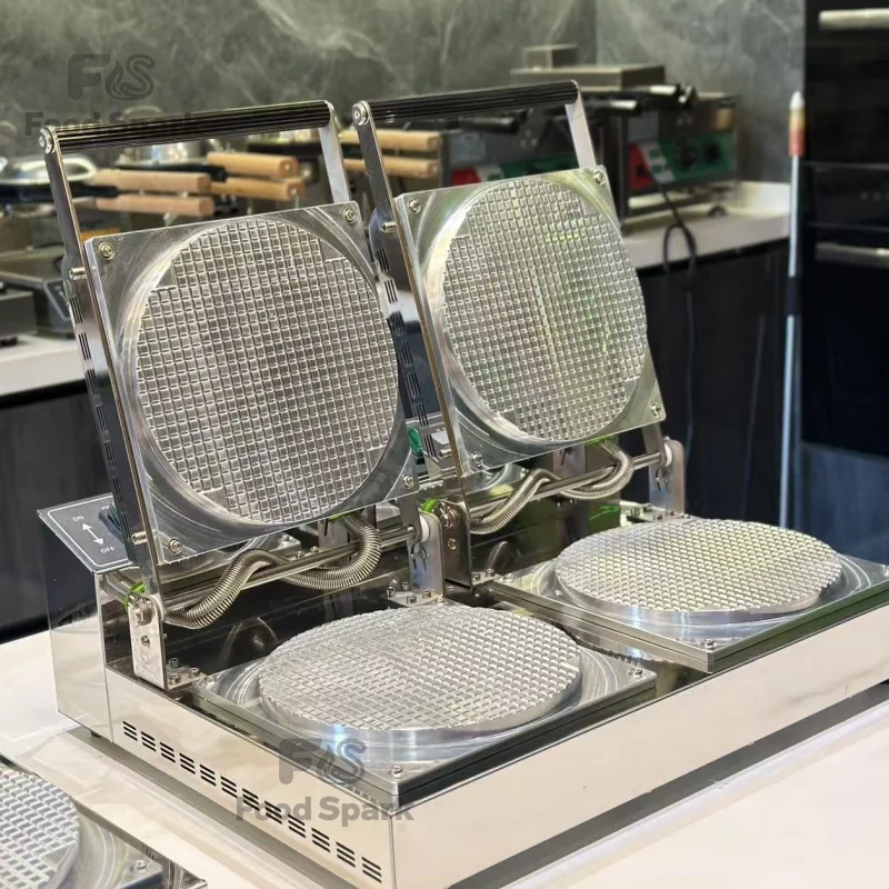 Waffle Cone Maker Waffle Cone Baker Ice Cream Cone Maker Snack Food Machine Waffle Maker Commercial Carved Logo Customized
Waffle Cone Maker Waffle Cone Baker Ice Cream Cone Maker Snack Food Machine Waffle Maker Commercial Carved Logo Customized