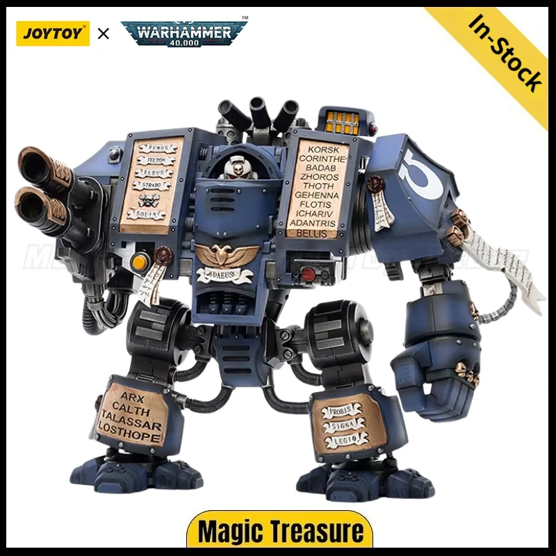 【In Stock】JOYTOY Warhammer 40K Ultramarines Venerable Dreadnought Model Toy 1/18 Action Figure
【In Stock】JOYTOY Warhammer 40K Ultramarines Venerable Dreadnought Model Toy 1/18 Action Figure