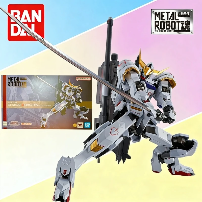 Коллекционная подвижная фигурка-меха BANDAI Gundam Barbatos (1-4 формы) из ПВХ, лимитированная специальная серия, модель для демонстрации
Коллекционная подвижная фигурка-меха BANDAI Gundam Barbatos (1-4 формы) из ПВХ, лимитированная специальная серия, модель для демонстрации