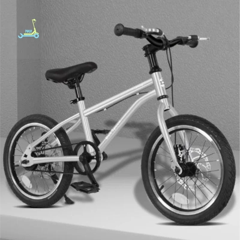 TULX Lightweight Children's Bicycle Belt Driven Dual Disc Brake For Boys And Girls Elementary School Students Mountain Bikes New
TULX Lightweight Children's Bicycle Belt Driven Dual Disc Brake For Boys And Girls Elementary School Students Mountain Bikes New
