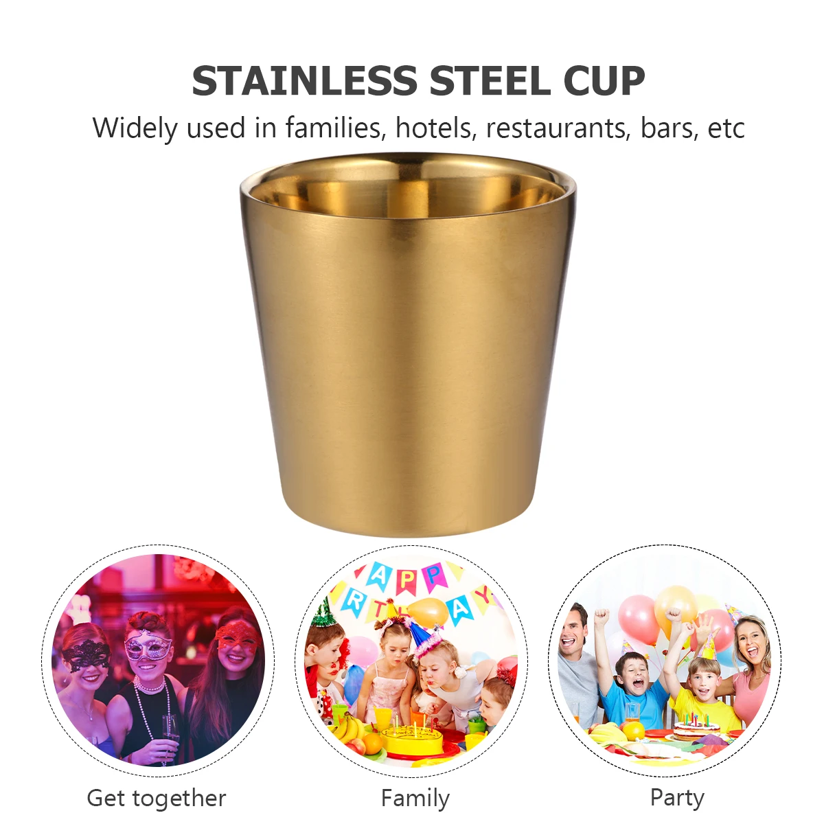 Stainless Steel Double Layer Mug for Home Office Beer Water Double Layer Beer Cup Stainless Steel Water Mug Juice Milk Glass
Stainless Steel Double Layer Mug for Home Office Beer Water Double Layer Beer Cup Stainless Steel Water Mug Juice Milk Glass