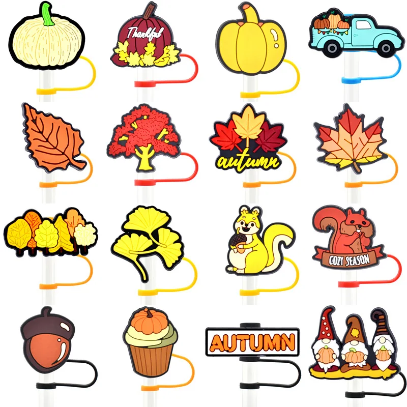 8MM 1pcs Thanksgiving Collection cartoon reusable straw cover, sealed and dustproof, splash-proof drinking straw cover
8MM 1pcs Thanksgiving Collection cartoon reusable straw cover, sealed and dustproof, splash-proof drinking straw cover