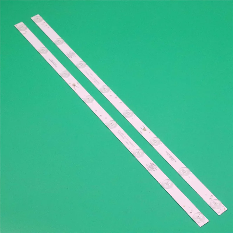2PCS/Set 565mm Brand New TV's LED Lamp Bars ZK32D08-ZC21FG-03 PN:303ZK320032 Backlight Strip Kits Array Bands Rulers Planks Tape
2PCS/Set 565mm Brand New TV's LED Lamp Bars ZK32D08-ZC21FG-03 PN:303ZK320032 Backlight Strip Kits Array Bands Rulers Planks Tape