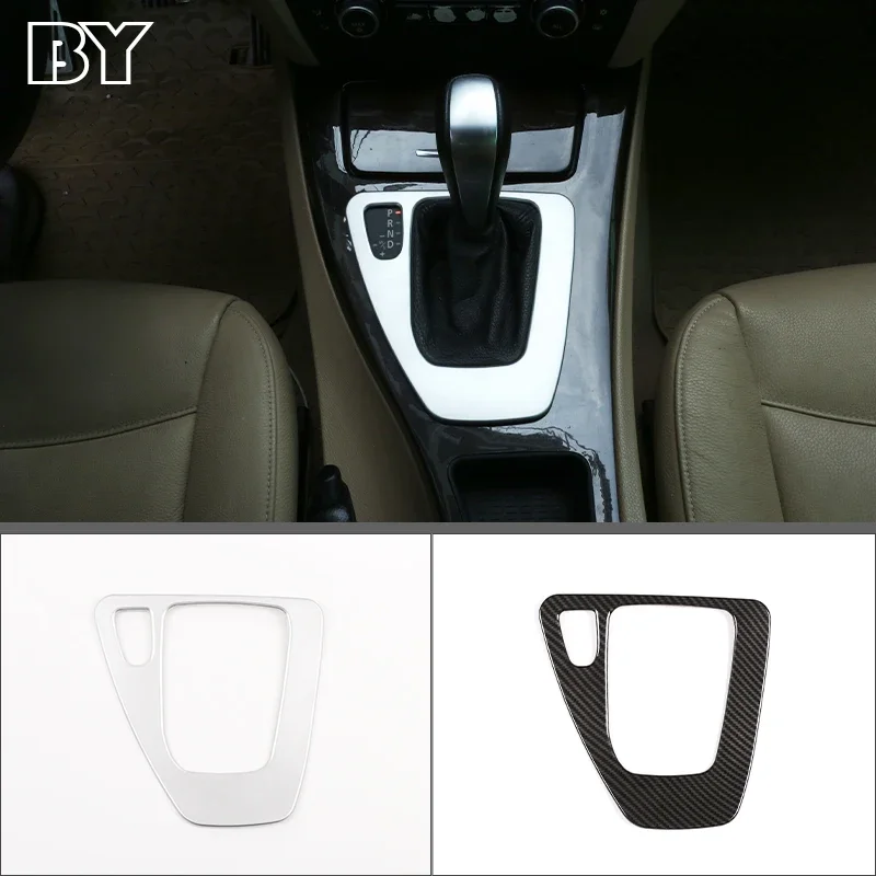 1 Pcs Car Central Control Gear Shift Panel Cover Frame Trim Sticker For BMW E90 E92 3 Series 2005-2012 Auto Accessories LHD
1 Pcs Car Central Control Gear Shift Panel Cover Frame Trim Sticker For BMW E90 E92 3 Series 2005-2012 Auto Accessories LHD