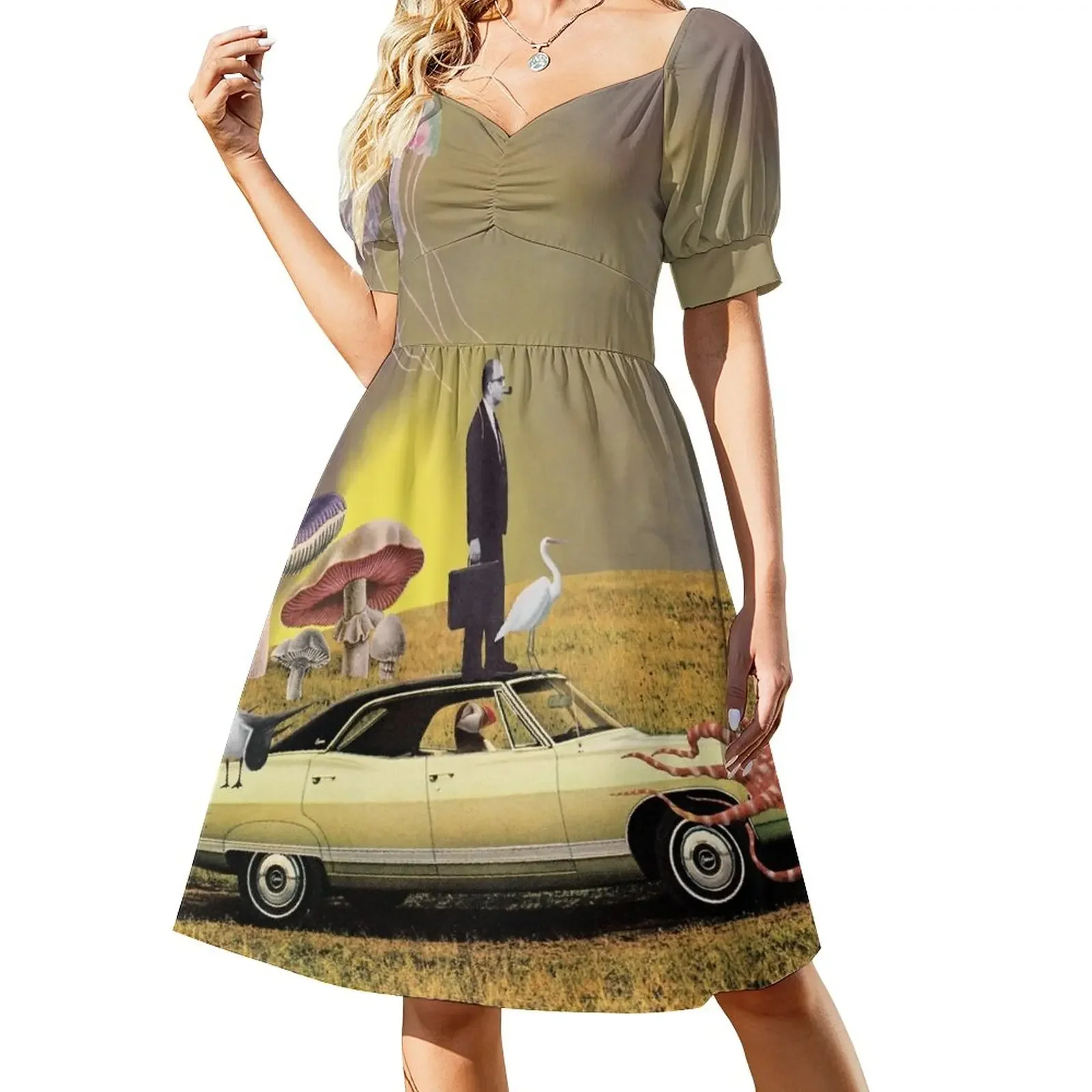 Ordinary Day Short-Sleeved Dress elegant party dress for women 2025 summer clothes purple dress Bridesmaid woman
Ordinary Day Short-Sleeved Dress elegant party dress for women 2025 summer clothes purple dress Bridesmaid woman