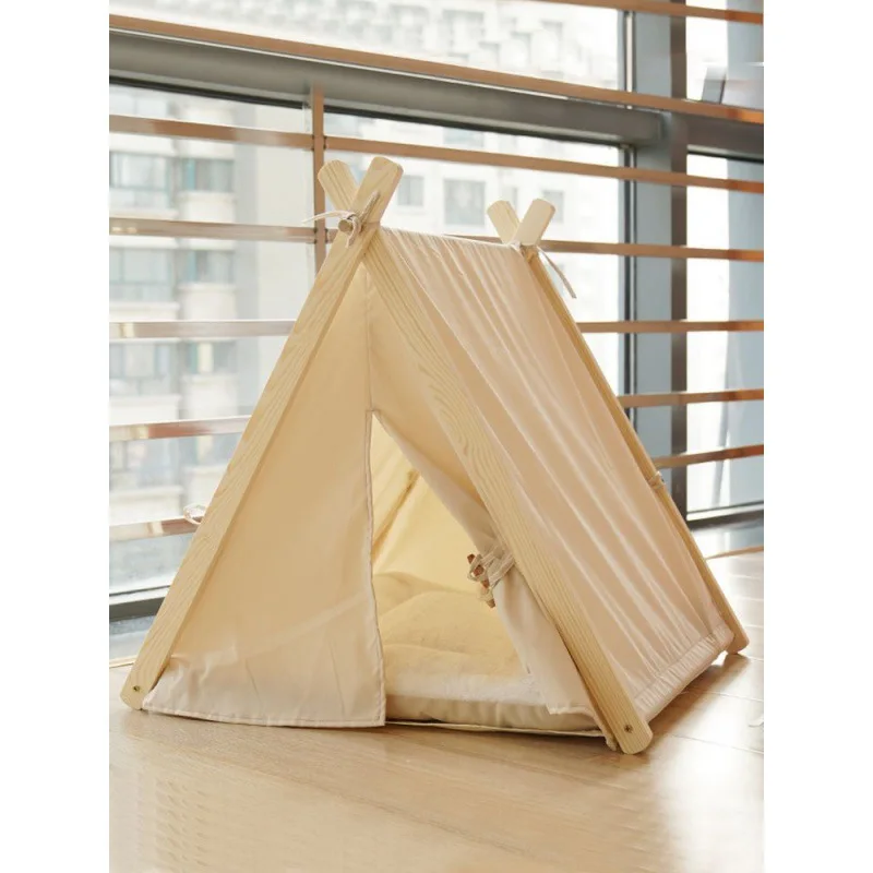 Теплая деревянная лежанка-палатка для собак, универсальная, всесезонная, съемная, моющаяся, для домашних животных весом до 20 фунтов, для комфорта дома
Теплая деревянная лежанка-палатка для собак, универсальная, всесезонная, съемная, моющаяся, для домашних животных весом до 20 фунтов, для комфорта дома