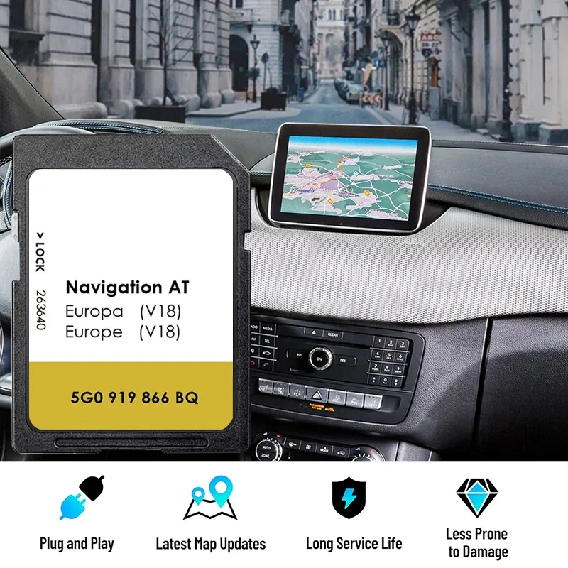 for VW Navi AT V18 SD Card GPS Europa Sat Nav Maps Navigation MIB1 Discover Card Free Shipping with Anti fog flim
for VW Navi AT V18 SD Card GPS Europa Sat Nav Maps Navigation MIB1 Discover Card Free Shipping with Anti fog flim