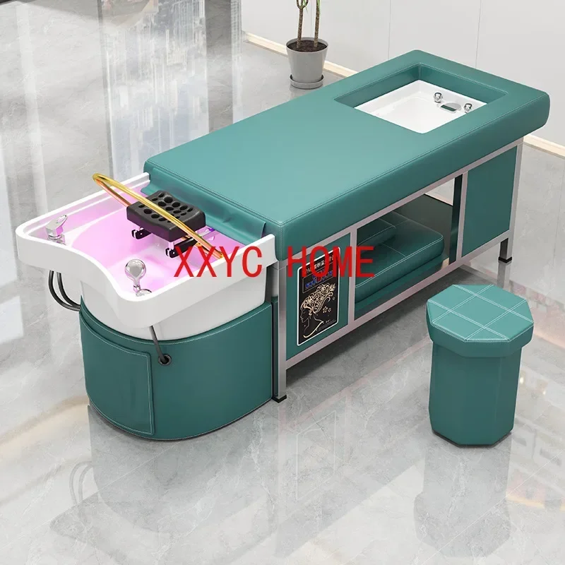 Стиральная кровать Luxury Comfort Lounge Шампунь Кресло Массажное оборудование Lavacabezas MQ50SC
Стиральная кровать Luxury Comfort Lounge Шампунь Кресло Массажное оборудование Lavacabezas MQ50SC