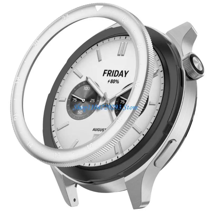 Y2GD Elegant Steel Bezel Robusts Metal Bezel Smartwatch Frame Replacement for 3/4
Y2GD Elegant Steel Bezel Robusts Metal Bezel Smartwatch Frame Replacement for 3/4