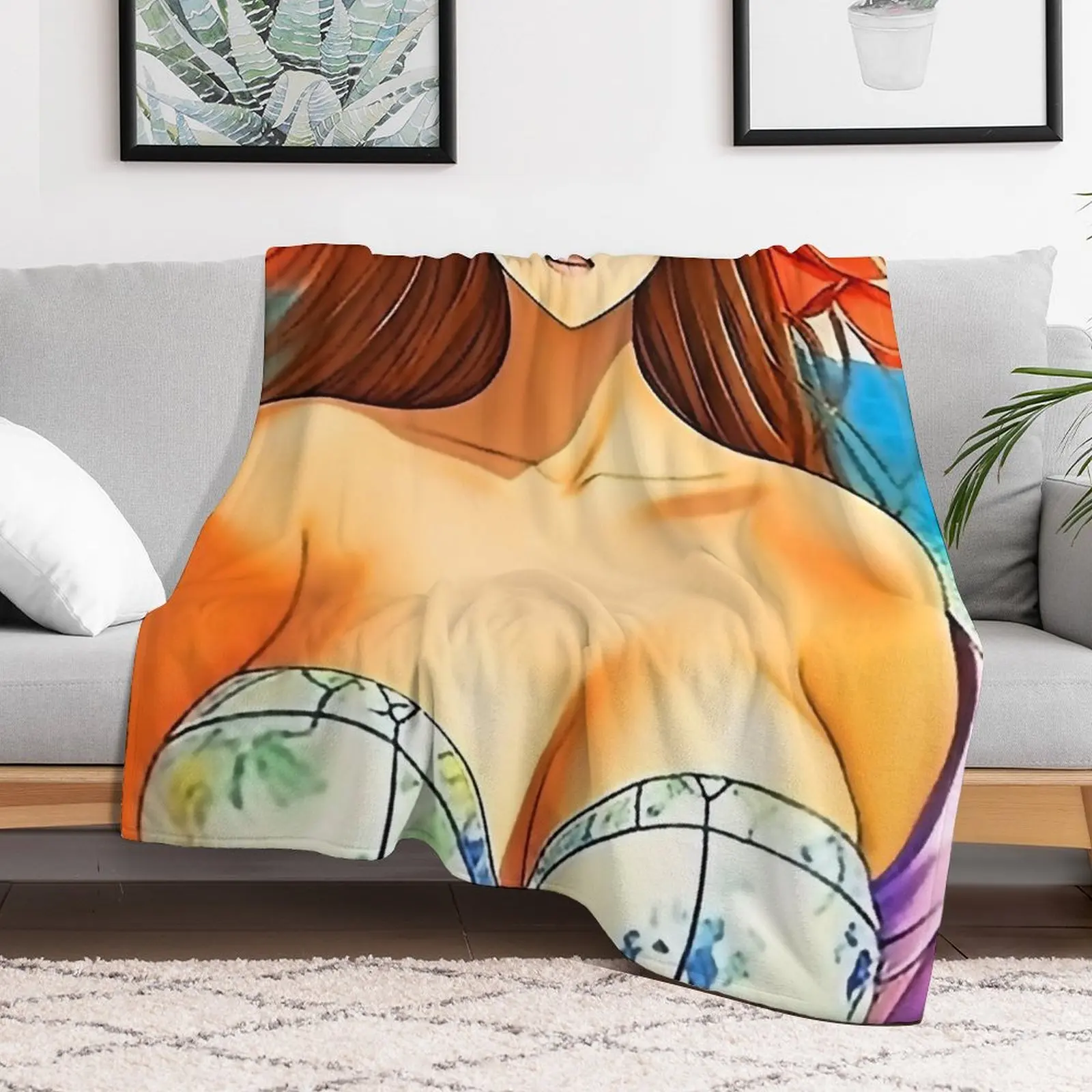 Sexy Beach Anime Girl in Bikini Throw Blanket Single Summer Blankets Sofas Of Decoration funny gift Blankets
Sexy Beach Anime Girl in Bikini Throw Blanket Single Summer Blankets Sofas Of Decoration funny gift Blankets