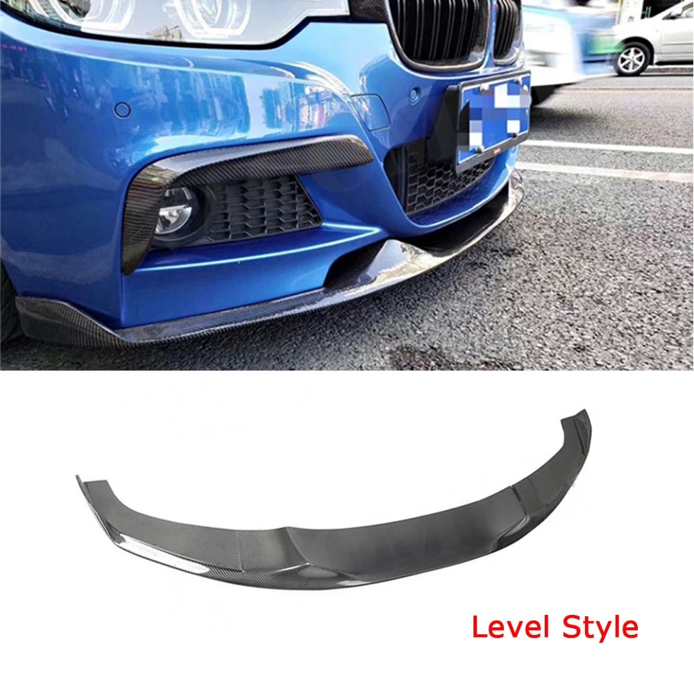 VACOMUL Carbon Fiber Front Lip Spoiler for BMW 3 Series F30 F35 M Sport 320i 325i 328i 2012-2018 Car Bumper Chin Shovel
VACOMUL Carbon Fiber Front Lip Spoiler for BMW 3 Series F30 F35 M Sport 320i 325i 328i 2012-2018 Car Bumper Chin Shovel