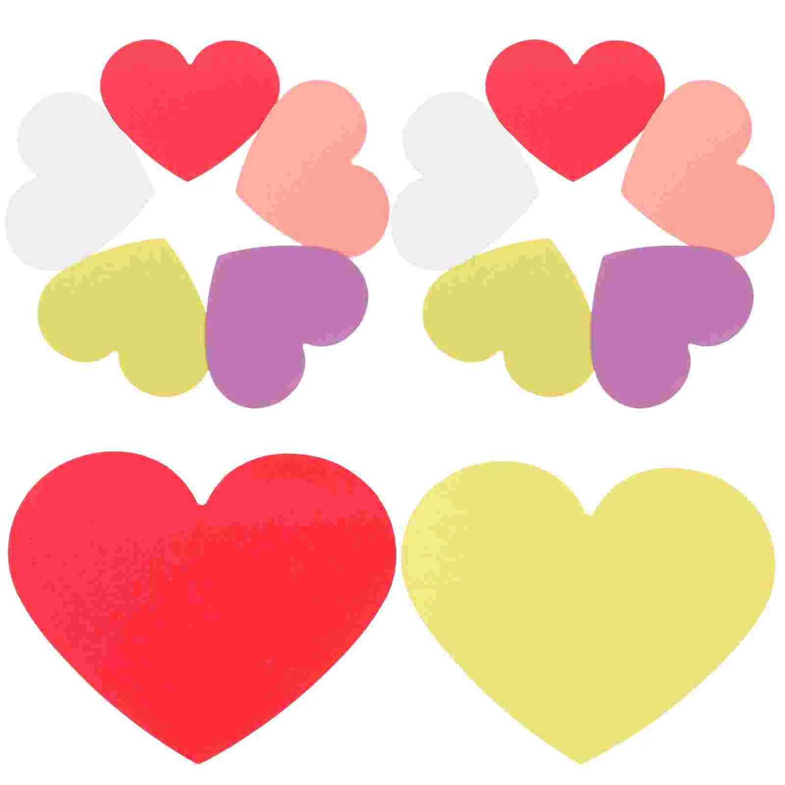 40 Pcs Manual Love Greeting Card Blank Cards Heart Shape Paper Cutouts Decorations for Valentines Day
40 Pcs Manual Love Greeting Card Blank Cards Heart Shape Paper Cutouts Decorations for Valentines Day