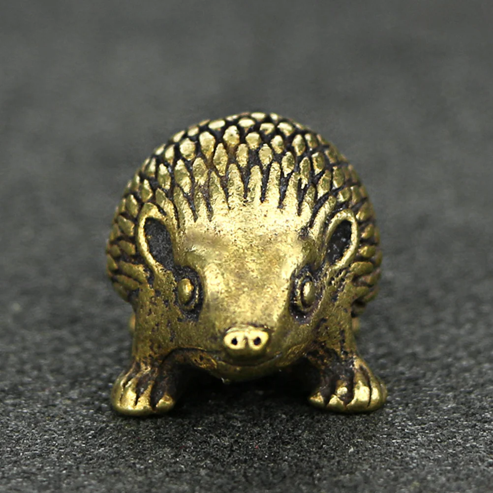 1Pcs Retro Hedgehog Sculpture Handmade Desktop Ornament Copper Animal Statue Craft Vintage Decoration Hedgehog Sculpture
1Pcs Retro Hedgehog Sculpture Handmade Desktop Ornament Copper Animal Statue Craft Vintage Decoration Hedgehog Sculpture