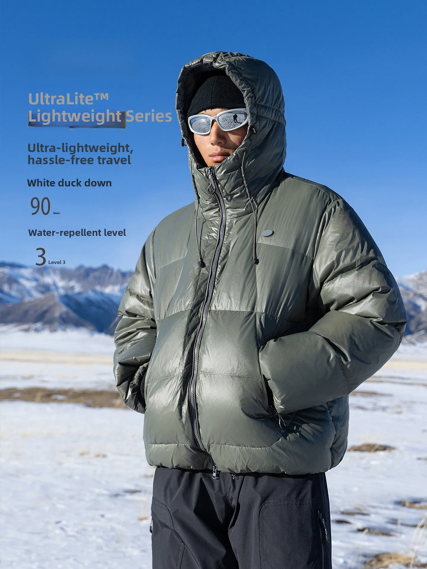 MMOPTOP Winter Puffer Jaet Hooded Lightweight Thiened White Du down Men's Casual Sle Windproof Warm ort Coat
MMOPTOP Winter Puffer Jaet Hooded Lightweight Thiened White Du down Men's Casual Sle Windproof Warm ort Coat