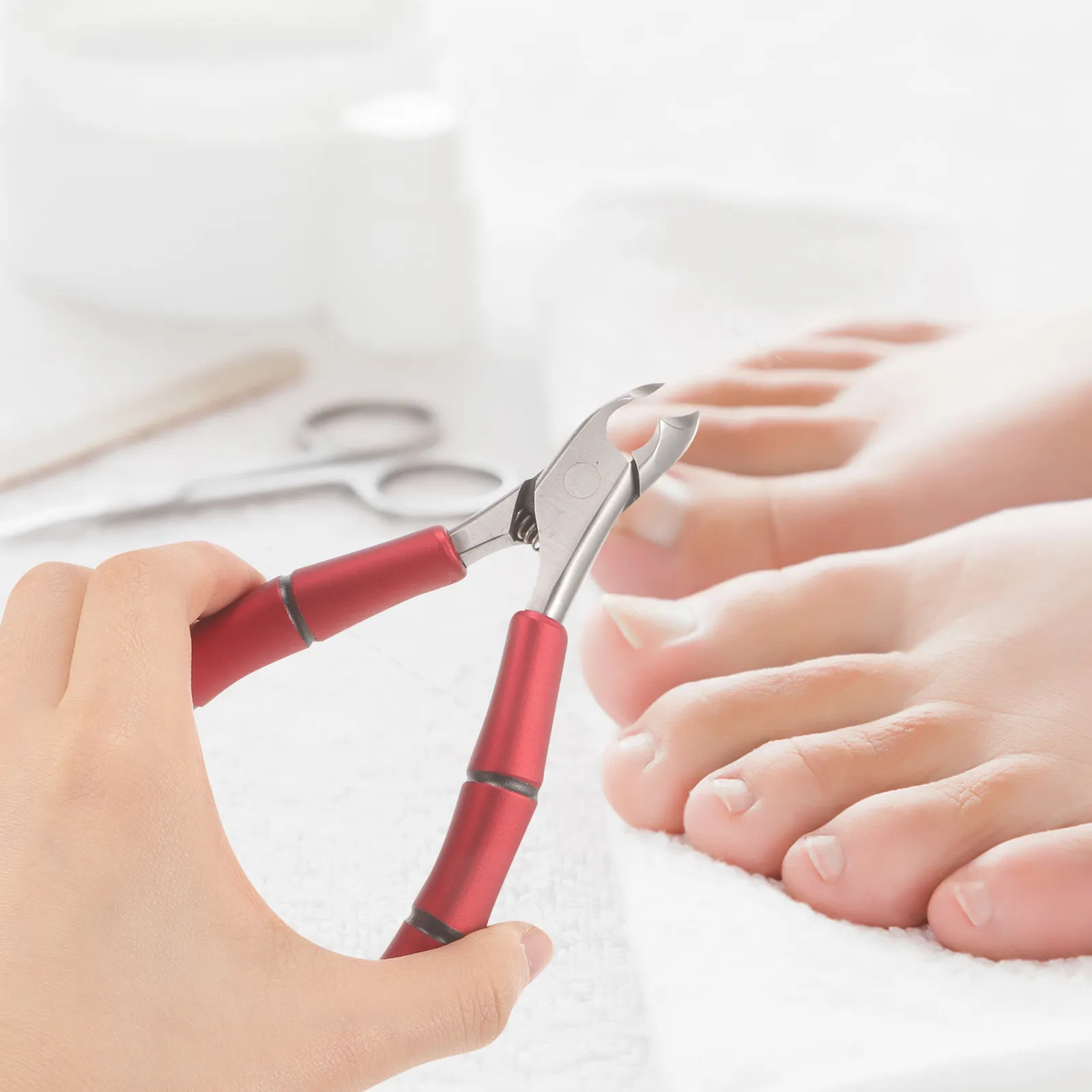 Multi-Function Eagle Beak Cuticle Nipper Stainless Steel Nail Clipper Toenail Clipper Portable Professional Manicure Pedicure
Multi-Function Eagle Beak Cuticle Nipper Stainless Steel Nail Clipper Toenail Clipper Portable Professional Manicure Pedicure