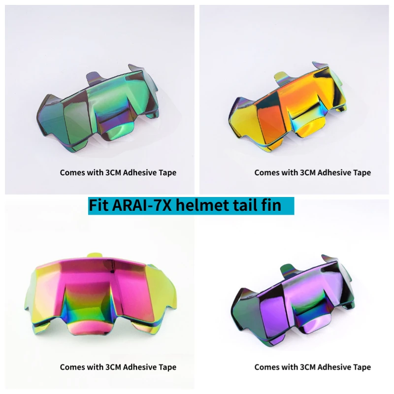 Fits Arai RX7X NE0 Motorcycle Helmet Accessories, Rear Spoiler, Visor & Air Duct Wind Deflector Replacement Parts
Fits Arai RX7X NE0 Motorcycle Helmet Accessories, Rear Spoiler, Visor & Air Duct Wind Deflector Replacement Parts