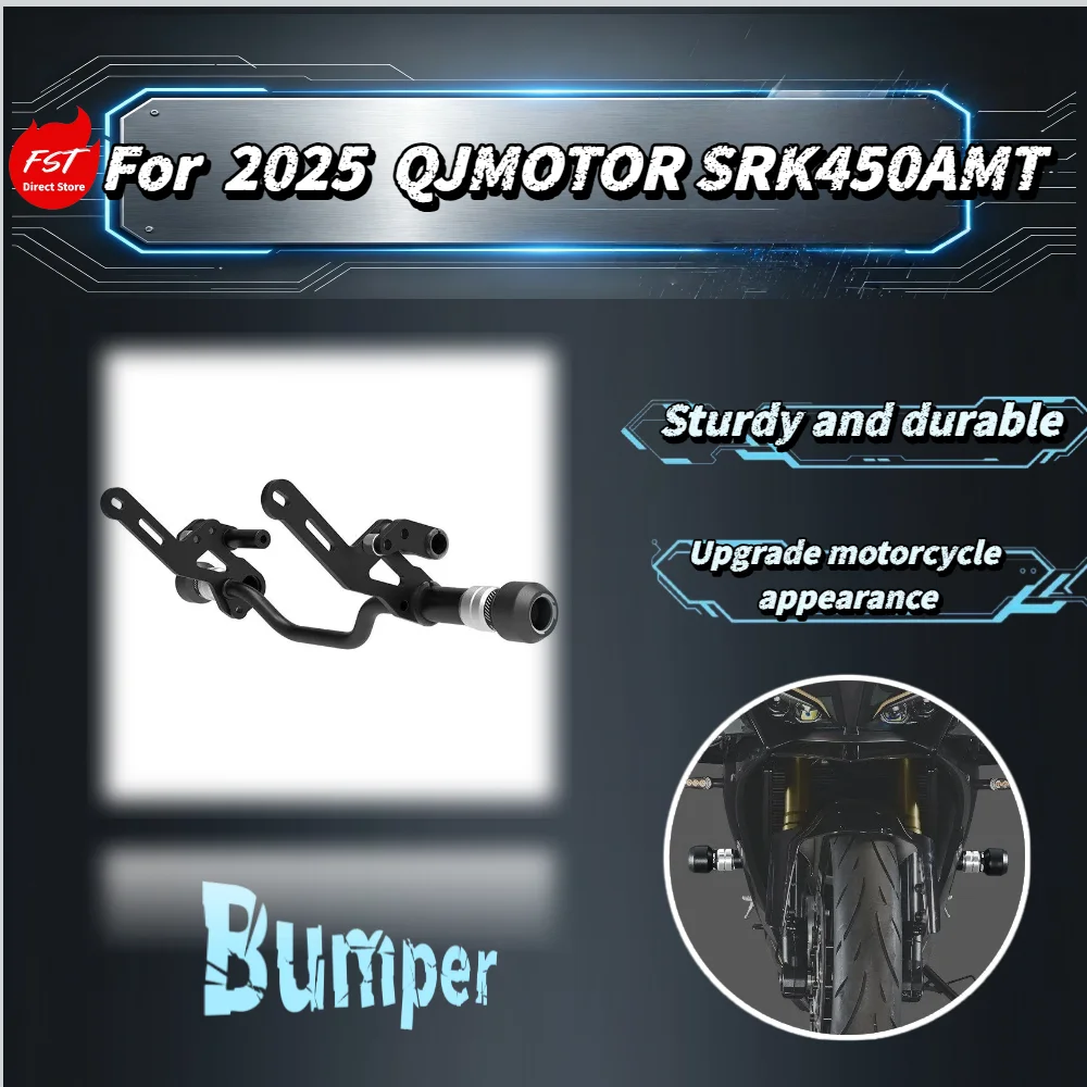 For 2025 QJMOTOR SRK450AMT Crash Bar Bumper Anti-fall Slider Racing Guard Modified Accessories
For 2025 QJMOTOR SRK450AMT Crash Bar Bumper Anti-fall Slider Racing Guard Modified Accessories
