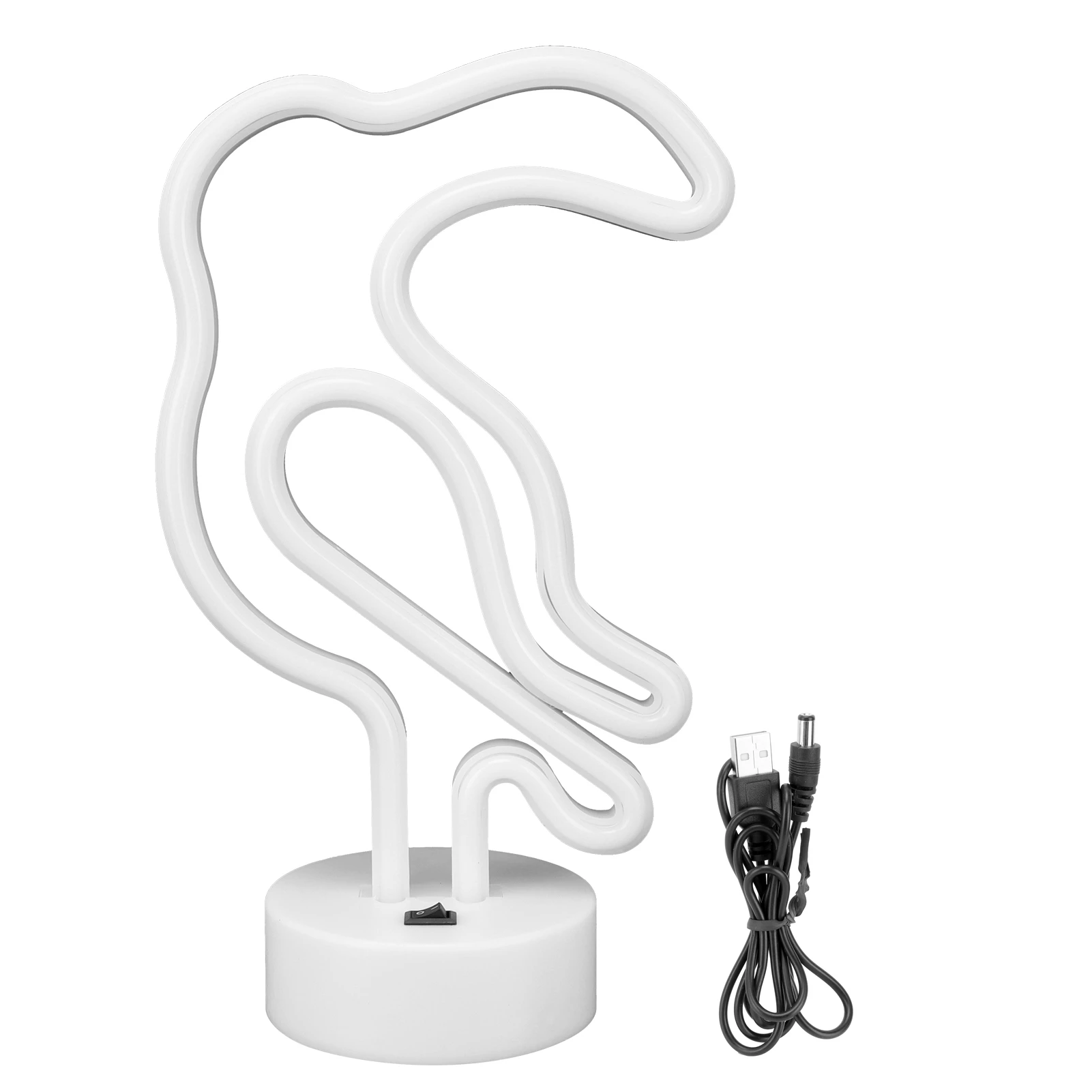 LED Neon Light Colorful Bird Shape Night Light for Home Wedding Party Decor USB/Battery Powered
LED Neon Light Colorful Bird Shape Night Light for Home Wedding Party Decor USB/Battery Powered