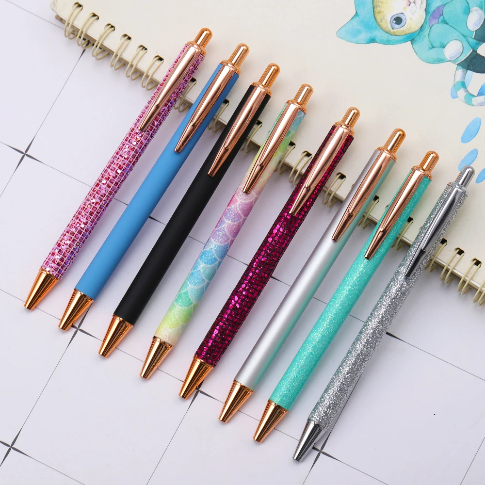 1 Piece Lytwtw's Metal Luxury Ballpoint Pen Cute Wedding Rose Gold Stationery School Office Supply Pen
1 Piece Lytwtw's Metal Luxury Ballpoint Pen Cute Wedding Rose Gold Stationery School Office Supply Pen