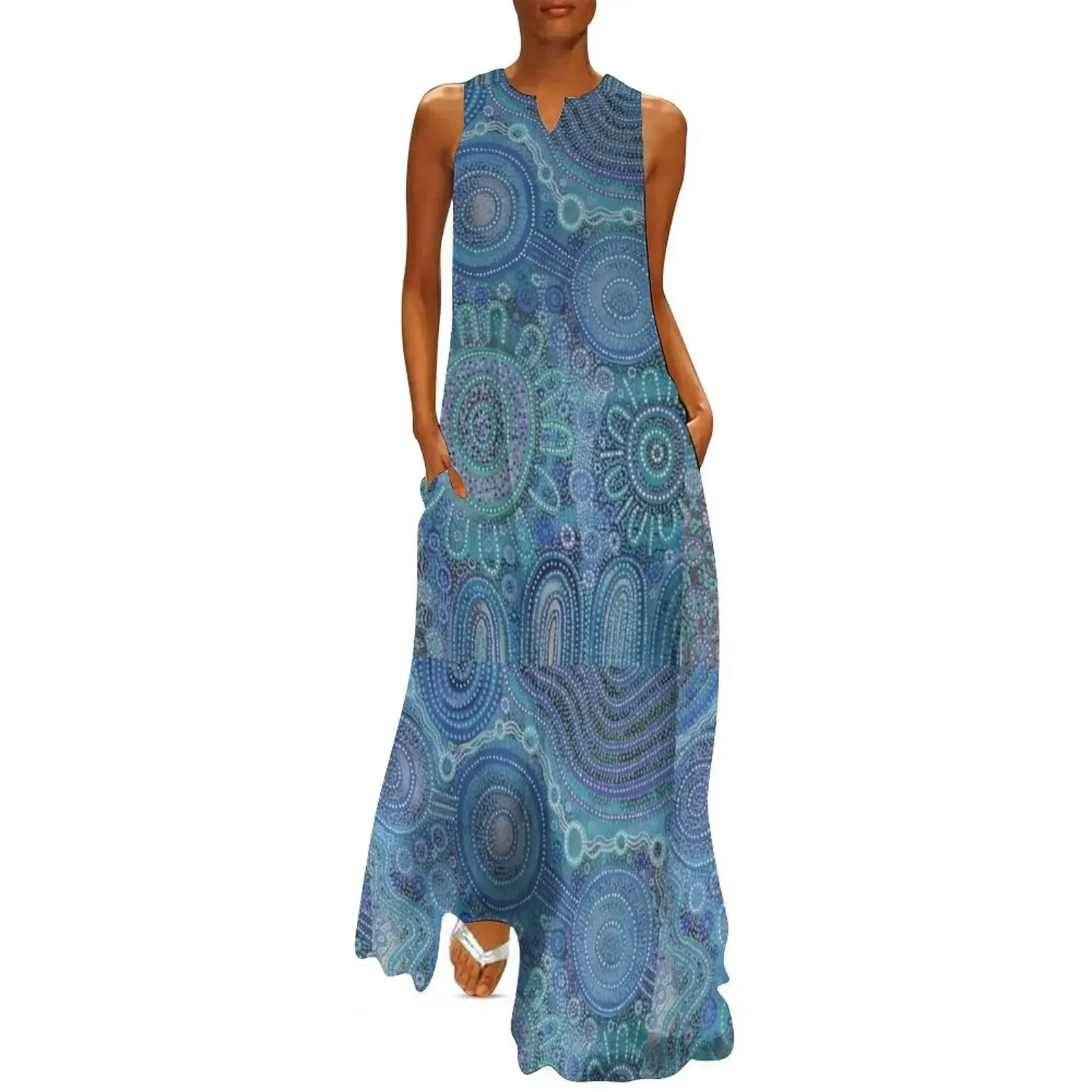 Family gathering at the beach Long Dress Women's evening dress cocktail dresses dresses for official occasions Dress
Family gathering at the beach Long Dress Women's evening dress cocktail dresses dresses for official occasions Dress