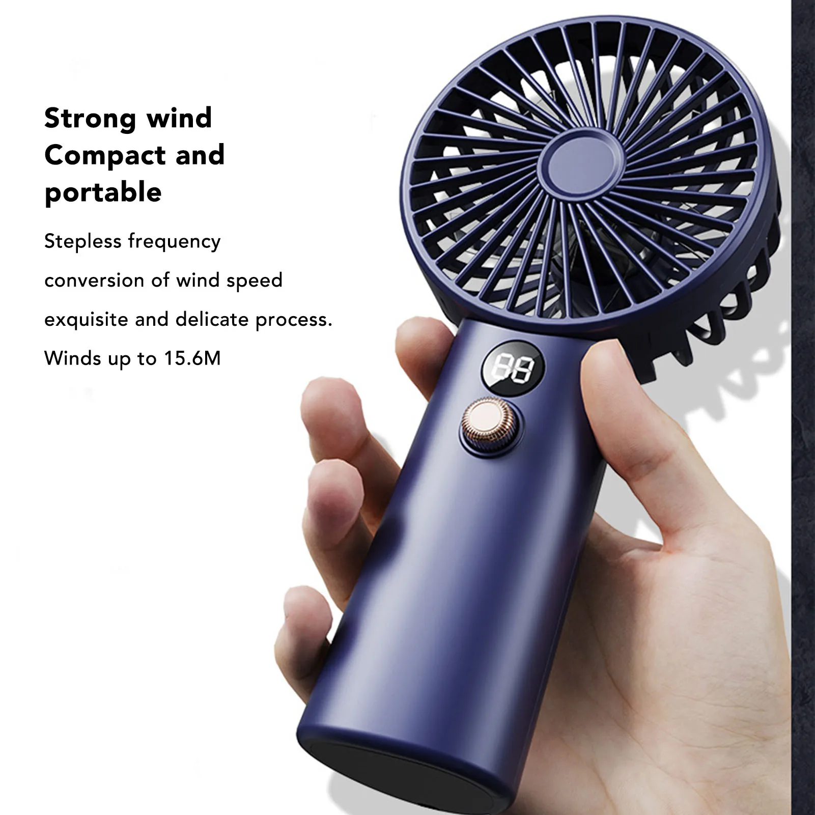 USB Rechargeable Mini Handheld Fan 99 Adjustable Speeds Powerful Portable Personal Desk Fan for Home Office Outdoor
USB Rechargeable Mini Handheld Fan 99 Adjustable Speeds Powerful Portable Personal Desk Fan for Home Office Outdoor