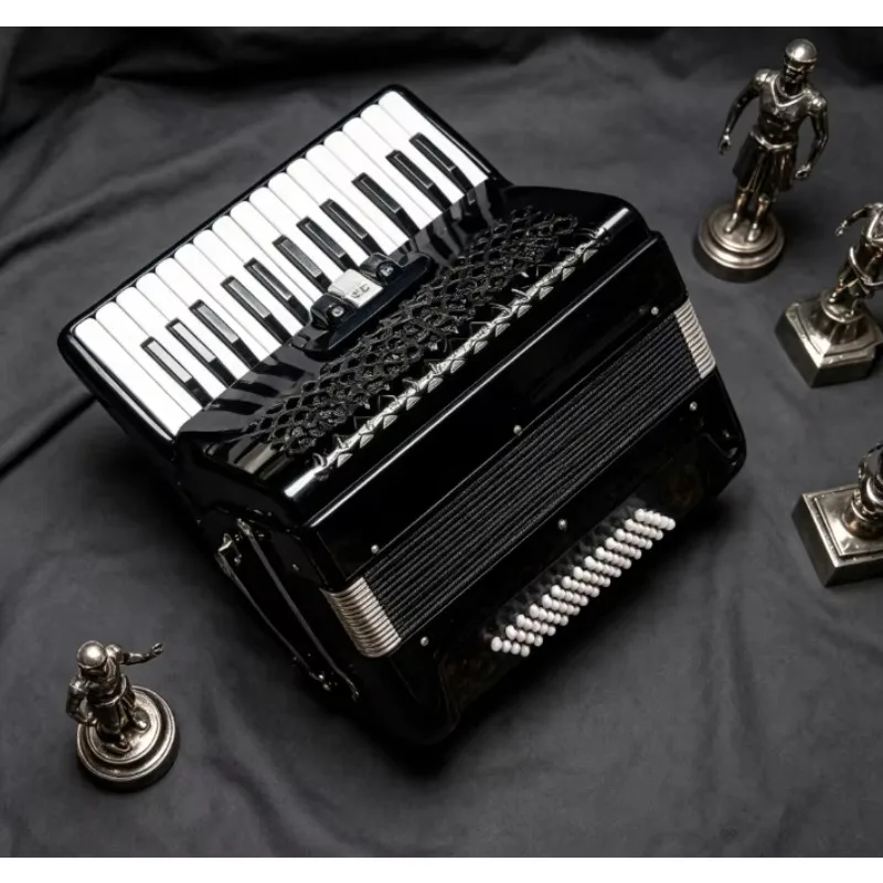 30 Keys 48bass High Performance Piano Accordion for Live Music Events
30 Keys 48bass High Performance Piano Accordion for Live Music Events