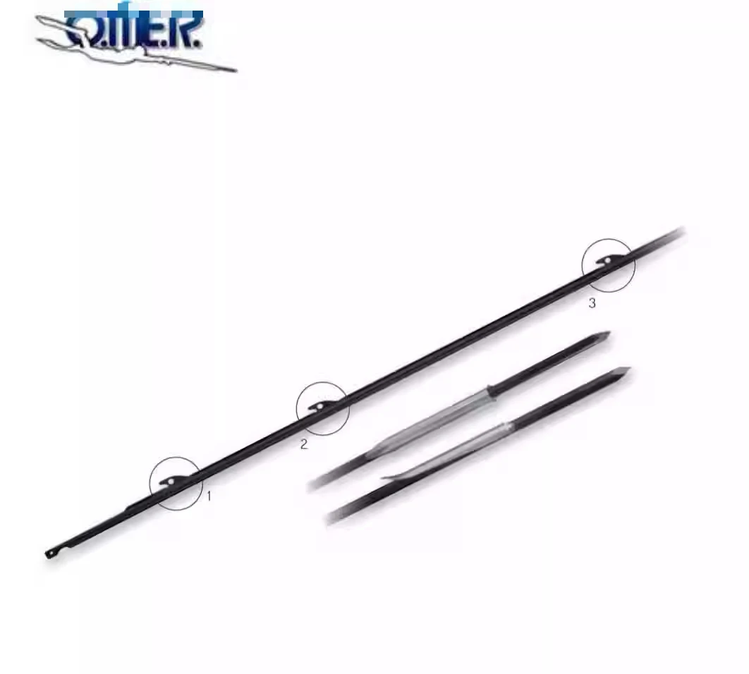 Italy imported (O M E R) fish gun arrow gun needle car spring steel HR shaft shark fin three-sided arrow super hard
Italy imported (O M E R) fish gun arrow gun needle car spring steel HR shaft shark fin three-sided arrow super hard