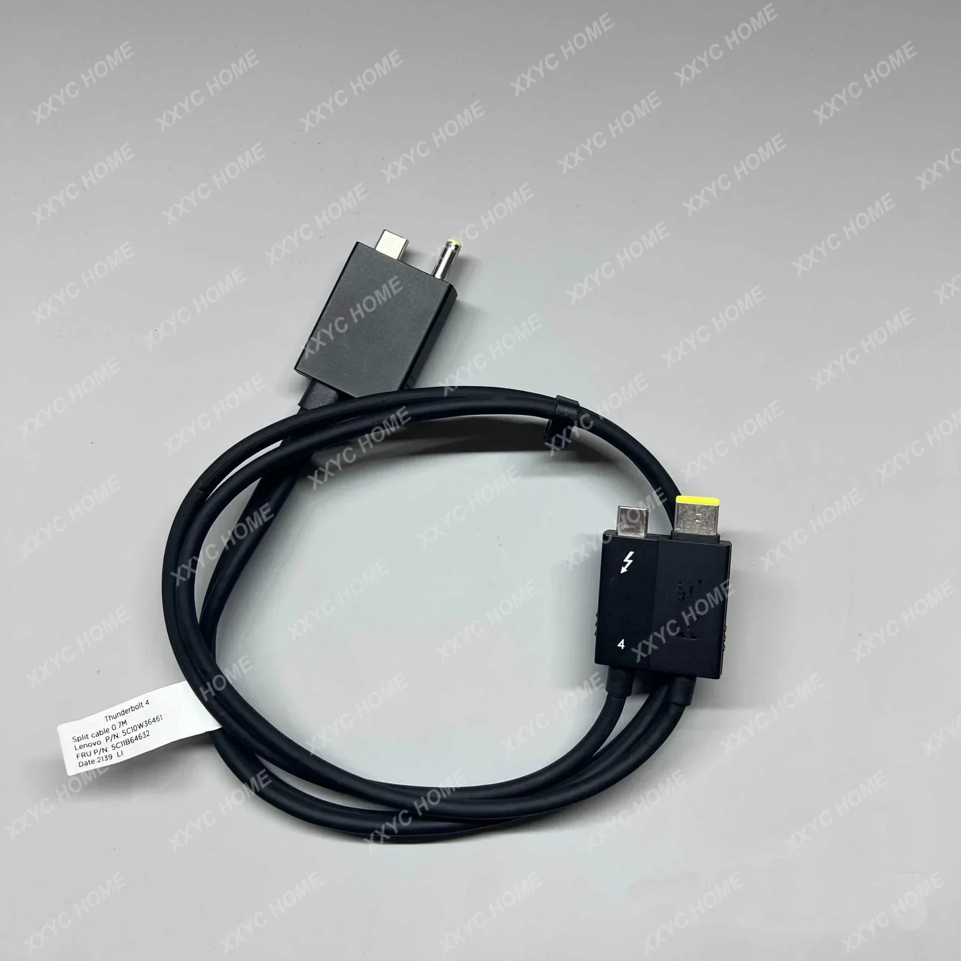 НОВЫЙ оригинальный разъемный кабель для док-станции Lenovo ThinkPad Thunderbolt 4, 0,7 м
НОВЫЙ оригинальный разъемный кабель для док-станции Lenovo ThinkPad Thunderbolt 4, 0,7 м