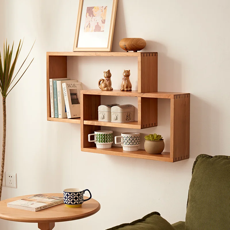 Настенный шкаф из массива вишневого дерева — место для хранения в гостиной без дрели с книжным шкафом и винной полкой, органайзер в скандинавском стиле
Настенный шкаф из массива вишневого дерева — место для хранения в гостиной без дрели с книжным шкафом и винной полкой, органайзер в скандинавском стиле