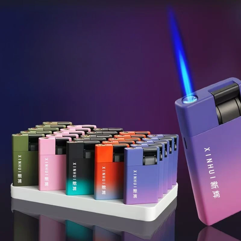 50PCS Metal Windproof Lighter Explosion-proof Blue Flame Men's Smoking Accessories Press Cigarette Lighter Factory Wholesale New
50PCS Metal Windproof Lighter Explosion-proof Blue Flame Men's Smoking Accessories Press Cigarette Lighter Factory Wholesale New