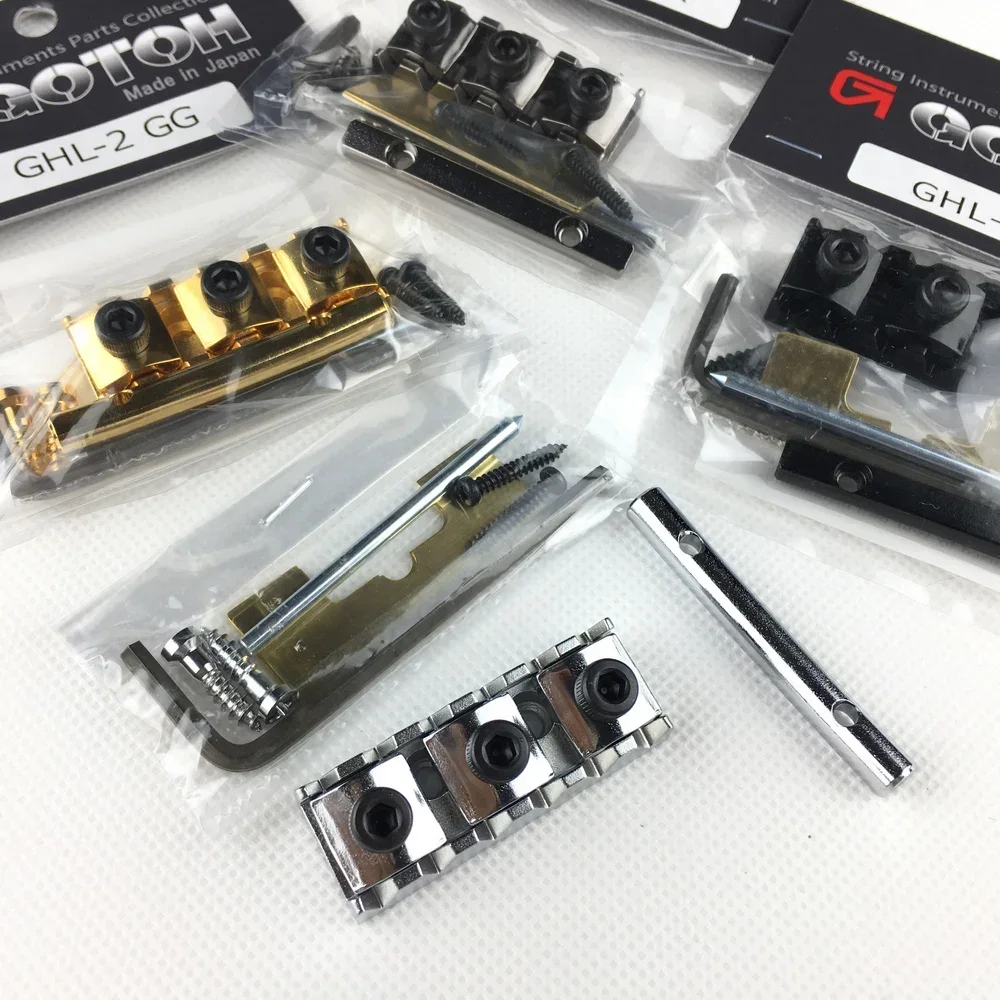 1 Set Original Genuine GOTOH GHL-2 Locking Nut For Electric Guitar 43MM MADE IN JAPAN
1 Set Original Genuine GOTOH GHL-2 Locking Nut For Electric Guitar 43MM MADE IN JAPAN