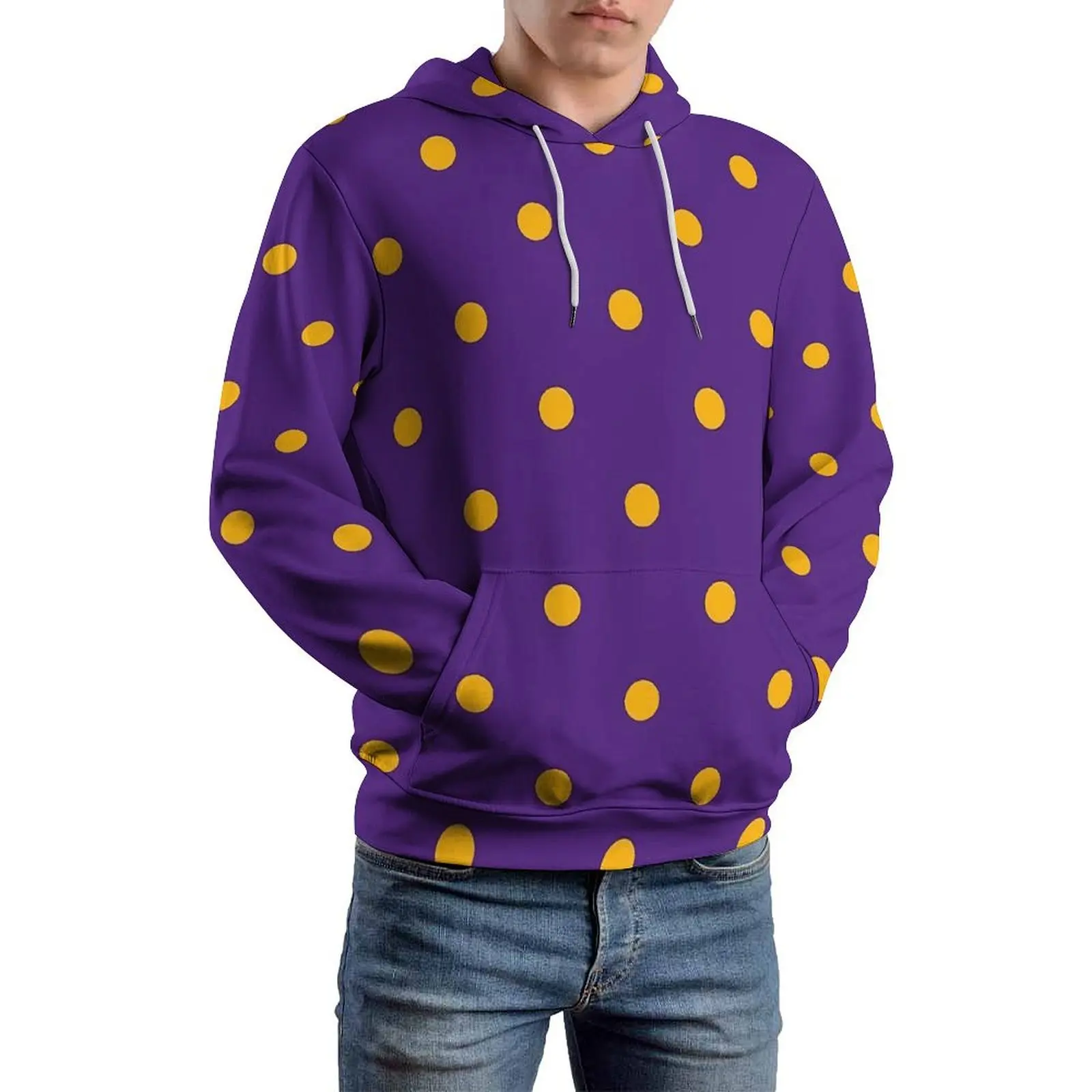 Gold Dot Loose Hoodies Polka Dots Y2k Pullover Hoodie Male Long Sleeve Oversized Casual Design Clothing
Gold Dot Loose Hoodies Polka Dots Y2k Pullover Hoodie Male Long Sleeve Oversized Casual Design Clothing