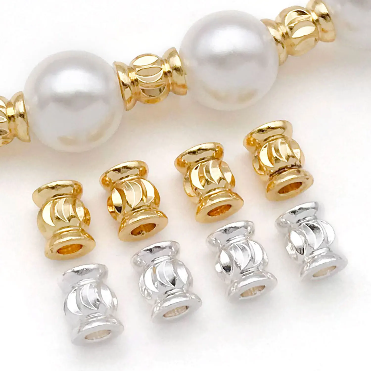 20pcs 18K Real Gold Plated Brass Beads, Candy Beads Loose Beads Spacer Bead For DIY Bracelet Necklace Jewelry Making Accessories
20pcs 18K Real Gold Plated Brass Beads, Candy Beads Loose Beads Spacer Bead For DIY Bracelet Necklace Jewelry Making Accessories