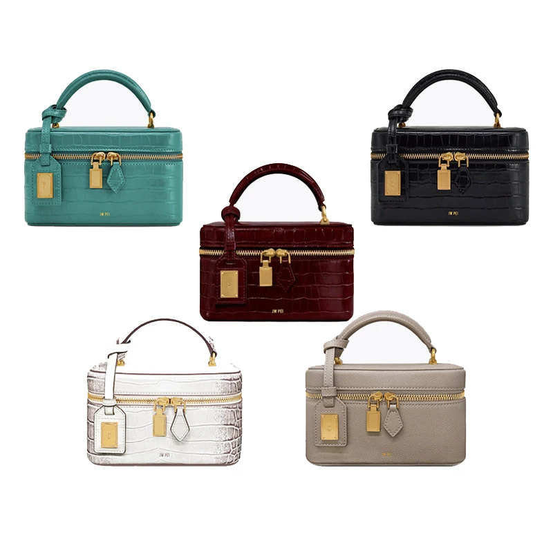 2026 New Style Ladies Gift Box Handbag, Crocodile Pattern Shoulder Bag, Square Shape, Daily Use Single Shoulder Carry
2026 New Style Ladies Gift Box Handbag, Crocodile Pattern Shoulder Bag, Square Shape, Daily Use Single Shoulder Carry