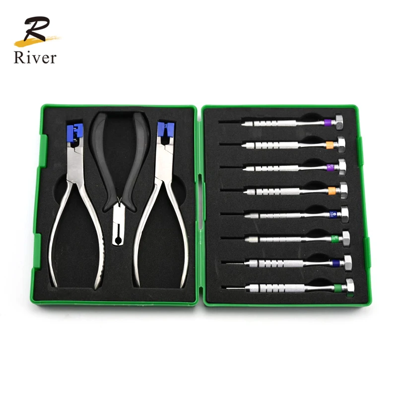hot sale optic lab use rimless eye wear glasses accessories repair pliers tools set glasses frame optical tool kit
hot sale optic lab use rimless eye wear glasses accessories repair pliers tools set glasses frame optical tool kit