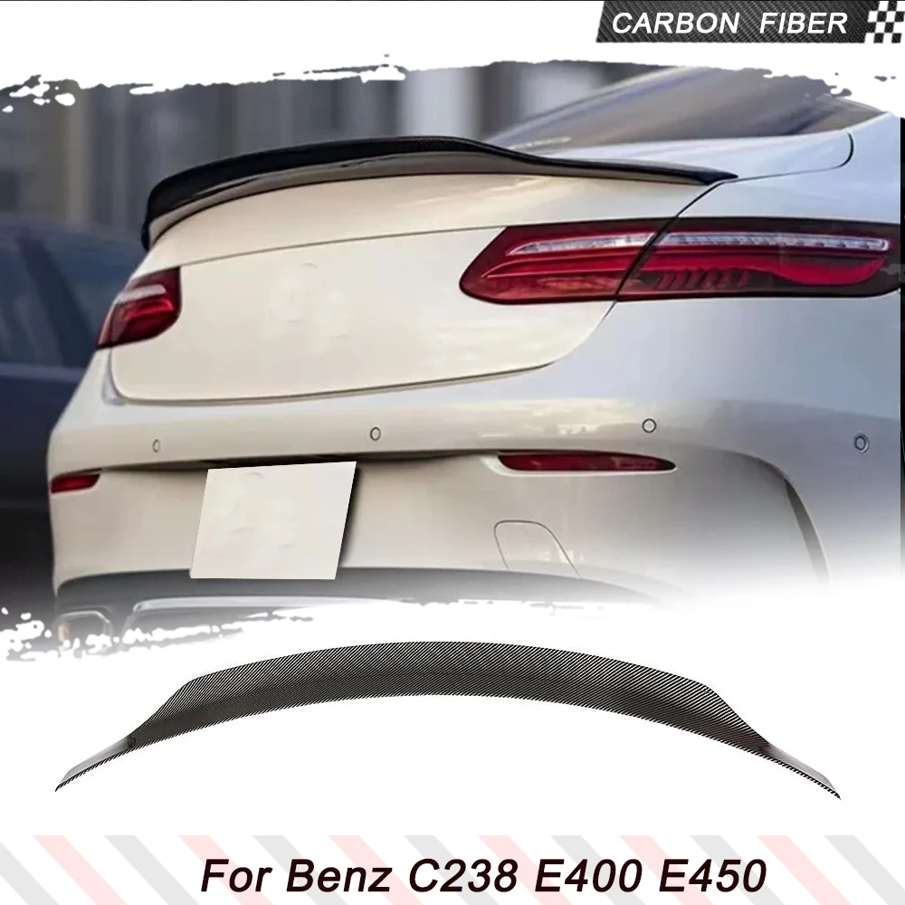 Carbon Fiber Car Rear Trunk Racing Spoiler Lip For Mercedes Benz E Class W238 C238 E400 E450 Coupe 2017-2019 Rear Boot Wing
Carbon Fiber Car Rear Trunk Racing Spoiler Lip For Mercedes Benz E Class W238 C238 E400 E450 Coupe 2017-2019 Rear Boot Wing