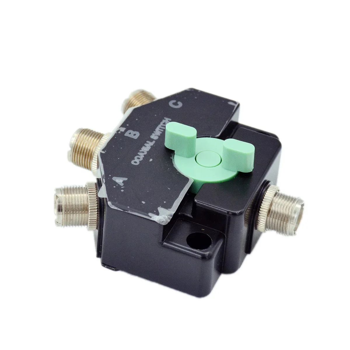 CO-301 Antenna Switch Heavy Duty Wideband Coaxial Switcher DC-800MHz Three-Position SO-239 Manual Aerials Accessory
CO-301 Antenna Switch Heavy Duty Wideband Coaxial Switcher DC-800MHz Three-Position SO-239 Manual Aerials Accessory