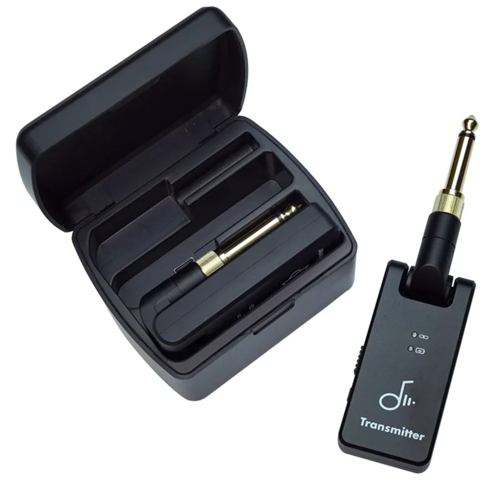 M-VAVE Wireless Guitar System 2.4G Transmitter Receiver 2 in 1 Plug 4 Channels Wireless Transmitter with Rechargeable Box WP-8
M-VAVE Wireless Guitar System 2.4G Transmitter Receiver 2 in 1 Plug 4 Channels Wireless Transmitter with Rechargeable Box WP-8