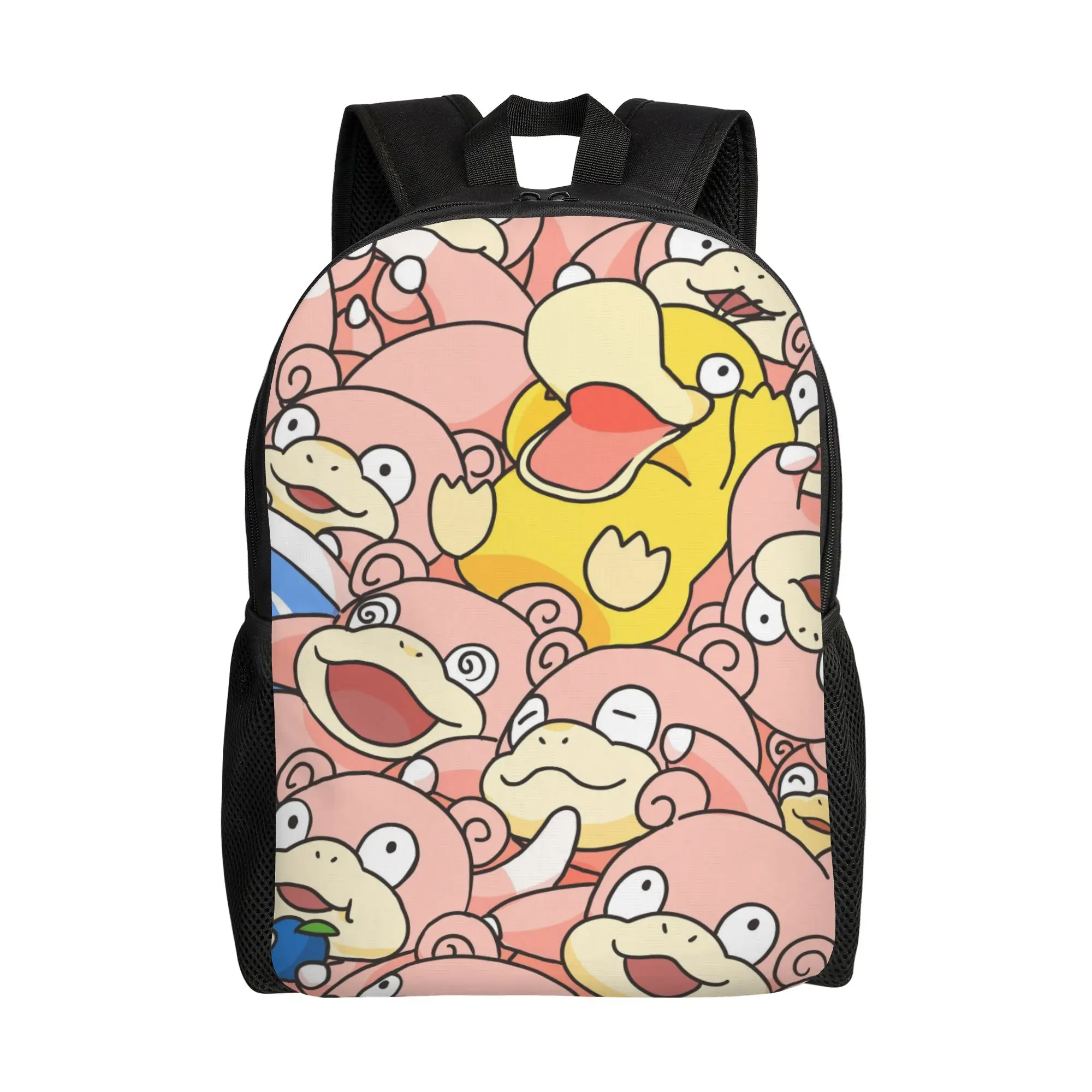 Psyduck Bookbag Back to school season Confused Duck Figure Versatile Backpack
Psyduck Bookbag Back to school season Confused Duck Figure Versatile Backpack