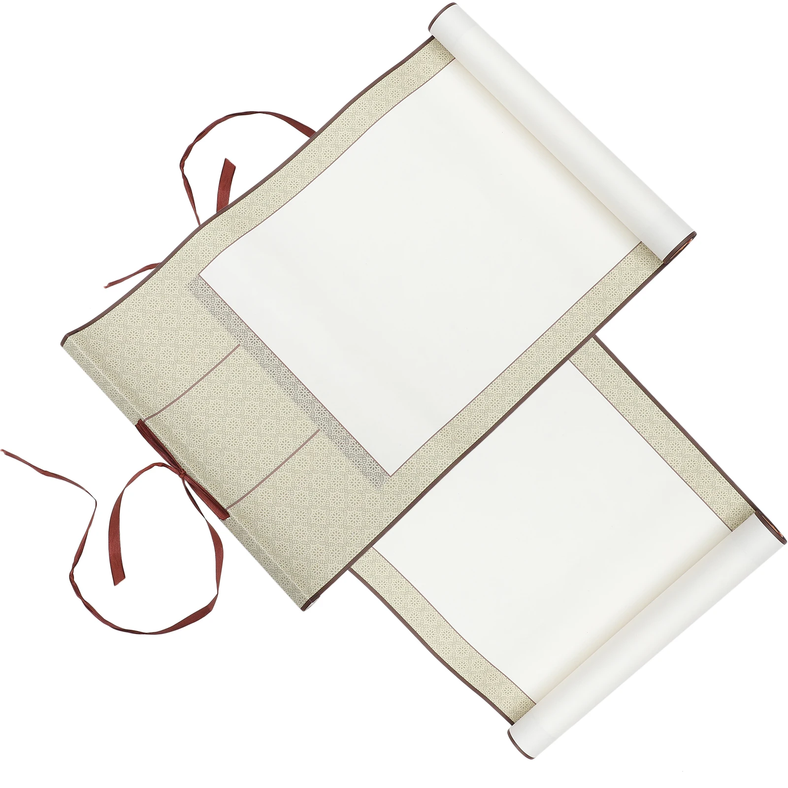 2 Pcs Scroll Calligraphy Painting Paper Rice Drawing Chinese Calligraphy Set Mini Hanging Home Decor Supplies
2 Pcs Scroll Calligraphy Painting Paper Rice Drawing Chinese Calligraphy Set Mini Hanging Home Decor Supplies