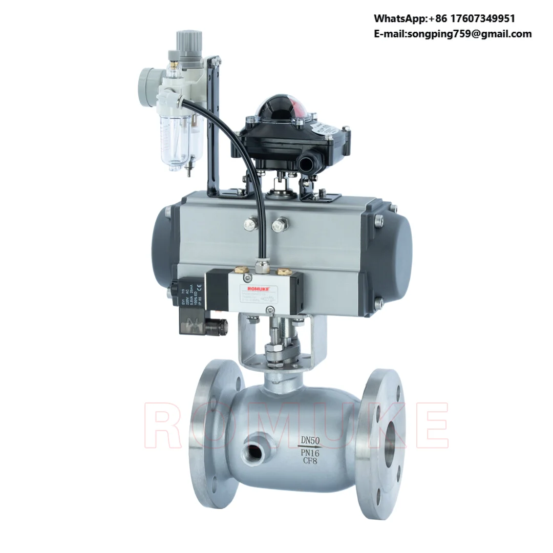 BQ641F-16P Stainless Steel CF8 CF3 CF8M CF3M Jacket Insulation Flange Pneumatic Ball Valve
BQ641F-16P Stainless Steel CF8 CF3 CF8M CF3M Jacket Insulation Flange Pneumatic Ball Valve