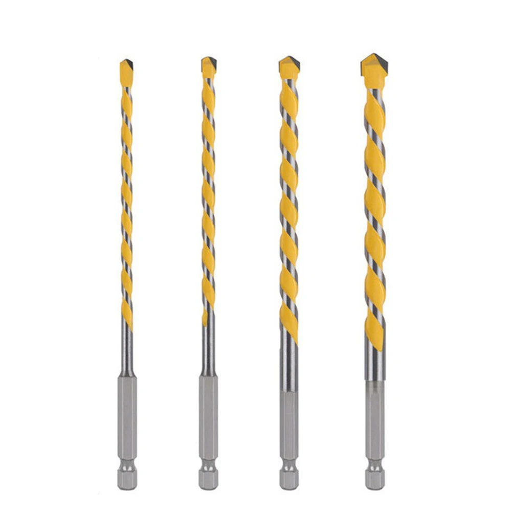 4 Pcs 160mm Drill Bits Tungsten Carbide 1 4 Hex Shank For Masonary Concrete Brick Stone Drilling Power Tools Accessories
4 Pcs 160mm Drill Bits Tungsten Carbide 1 4 Hex Shank For Masonary Concrete Brick Stone Drilling Power Tools Accessories