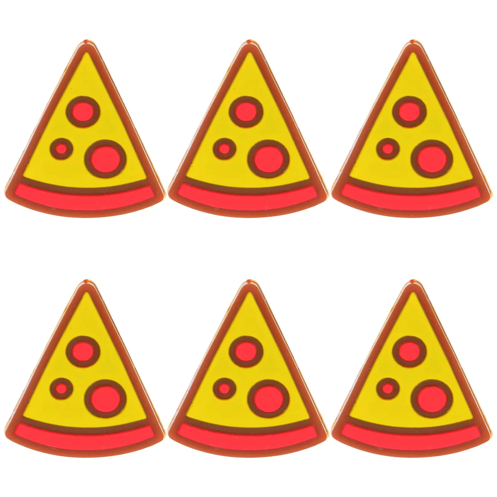 6 Pcs Racket Dampener Silicone Pizza Soft Vibration Dampener Tennis Vibration Tennis Accessories Gifts Portable
6 Pcs Racket Dampener Silicone Pizza Soft Vibration Dampener Tennis Vibration Tennis Accessories Gifts Portable