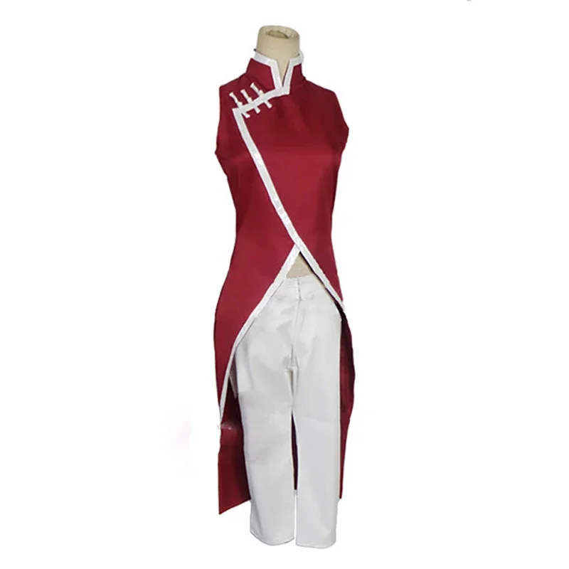 Harlot Sakura Anime Cosplay Ensemble de vêtements pour Halloween, robes Cheongsam de 1ère génération
Harlot Sakura Anime Cosplay Ensemble de vêtements pour Halloween, robes Cheongsam de 1ère génération