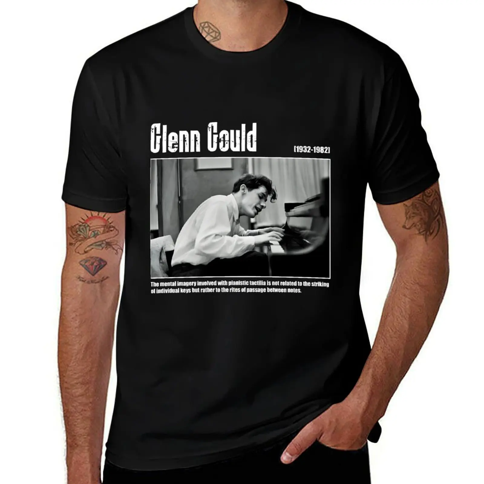 Glenn Gould Active \t\t T-Shirt t shirts for man cotton funny man graphic t shirt t shirts for man pack cotton T-Shirt
Glenn Gould Active \t\t T-Shirt t shirts for man cotton funny man graphic t shirt t shirts for man pack cotton T-Shirt