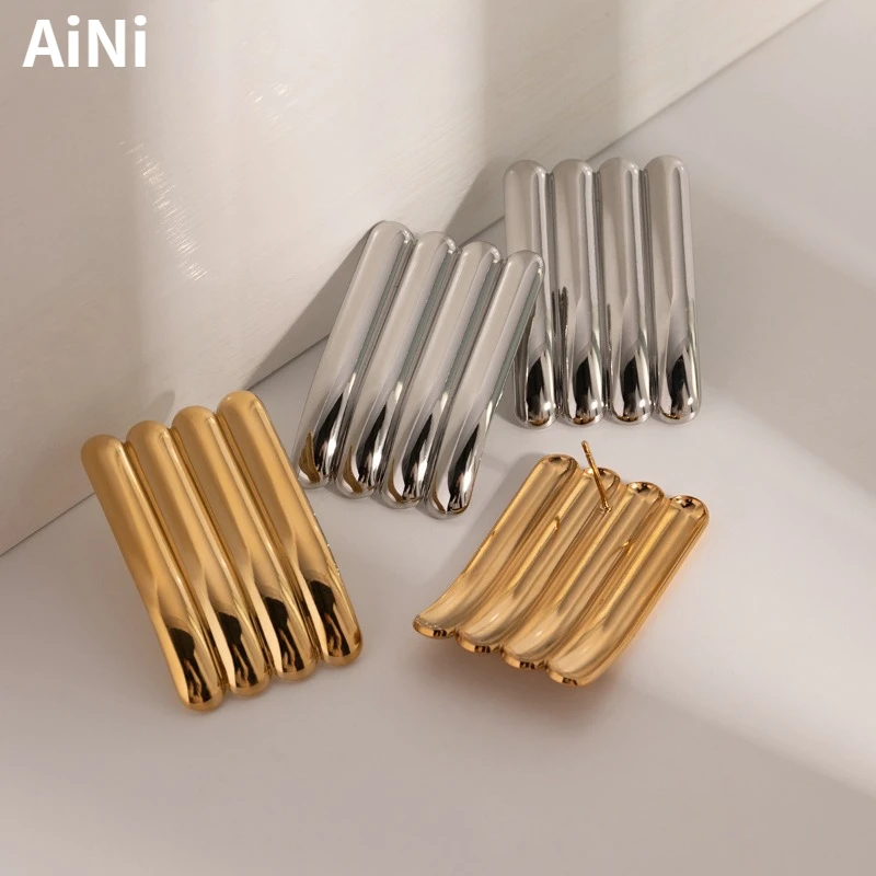 Fashion Jewelry Elegant Temperament Metal Drop Earrings For Girl Women Gifts Simply Design Ear Accessories Dropshipping Hot Sale
Fashion Jewelry Elegant Temperament Metal Drop Earrings For Girl Women Gifts Simply Design Ear Accessories Dropshipping Hot Sale
