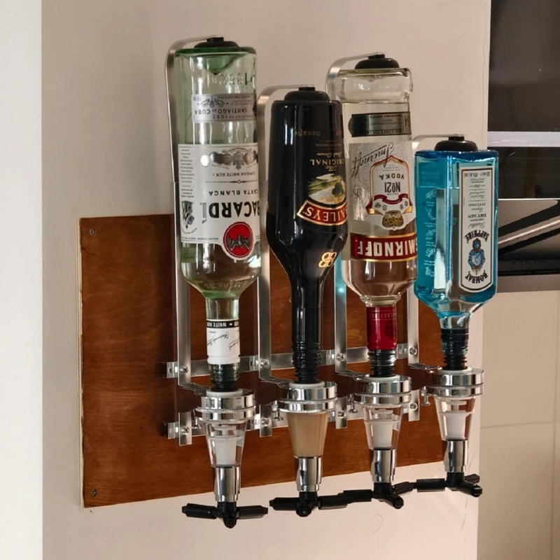 Furniture wall birch ocean board red wine wall hanger metal wine glass holder small apartment household
Furniture wall birch ocean board red wine wall hanger metal wine glass holder small apartment household