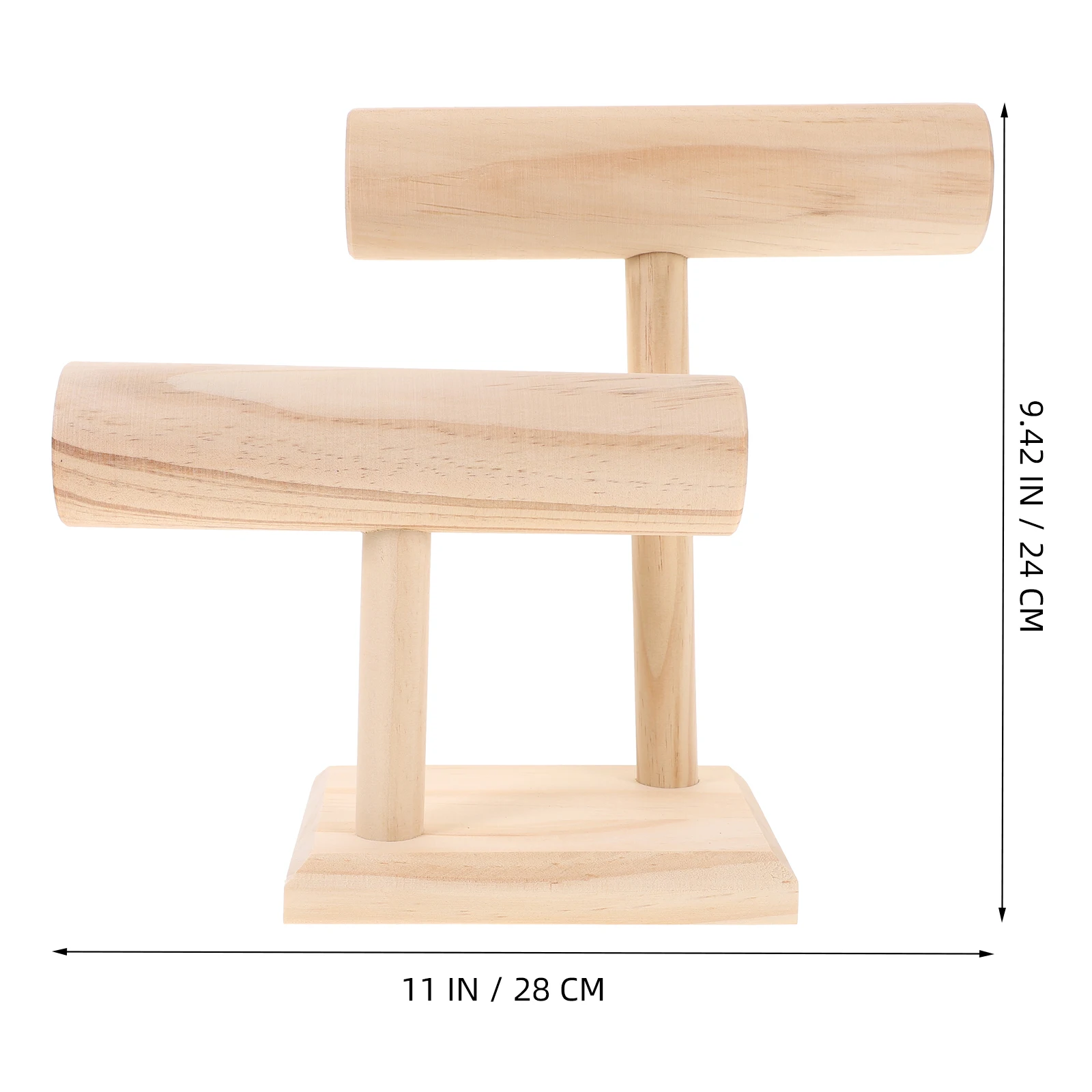 Solid Wood Bracelet Stand Jewelry ganizer Holder Rack Shelf Necklace Display 2 Tier Wooden Storage Travel Exhibitions
Solid Wood Bracelet Stand Jewelry ganizer Holder Rack Shelf Necklace Display 2 Tier Wooden Storage Travel Exhibitions